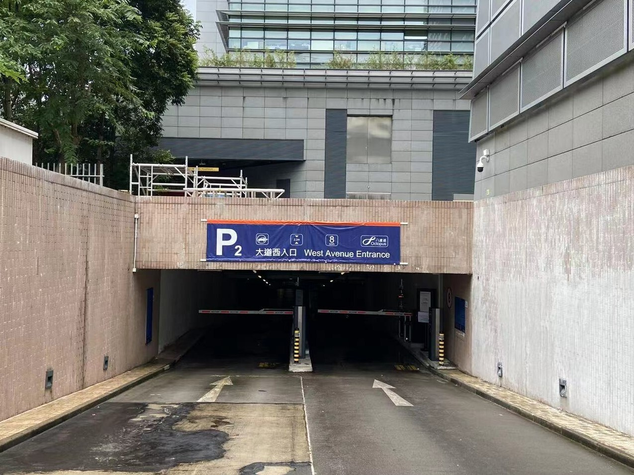 Car Park Photo