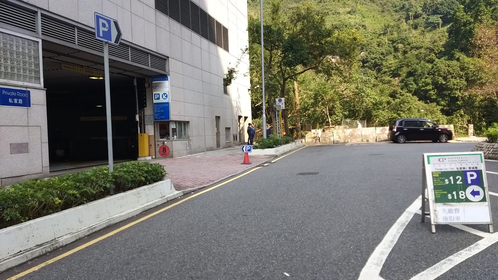 停車場照片