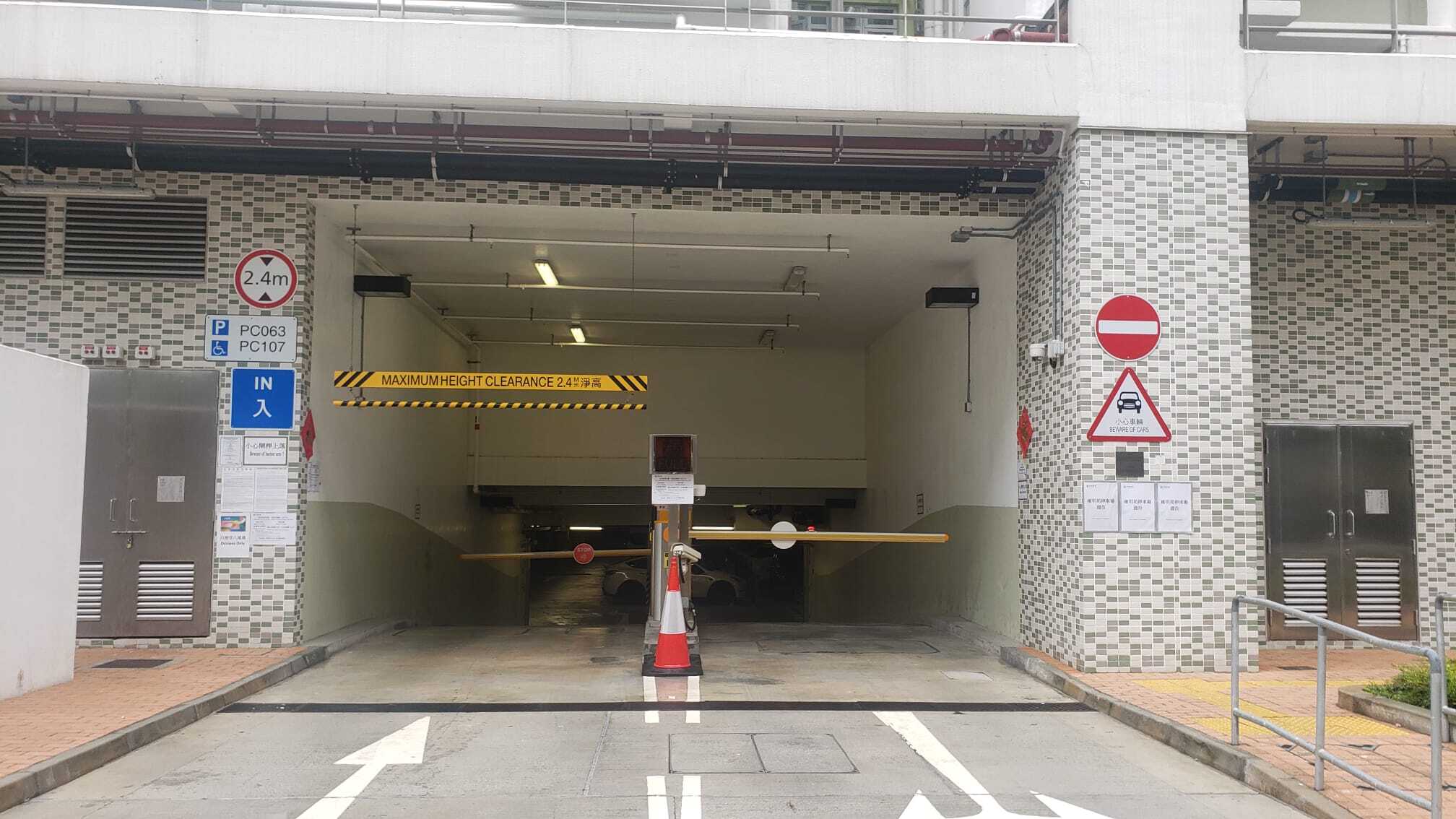 停車場照片