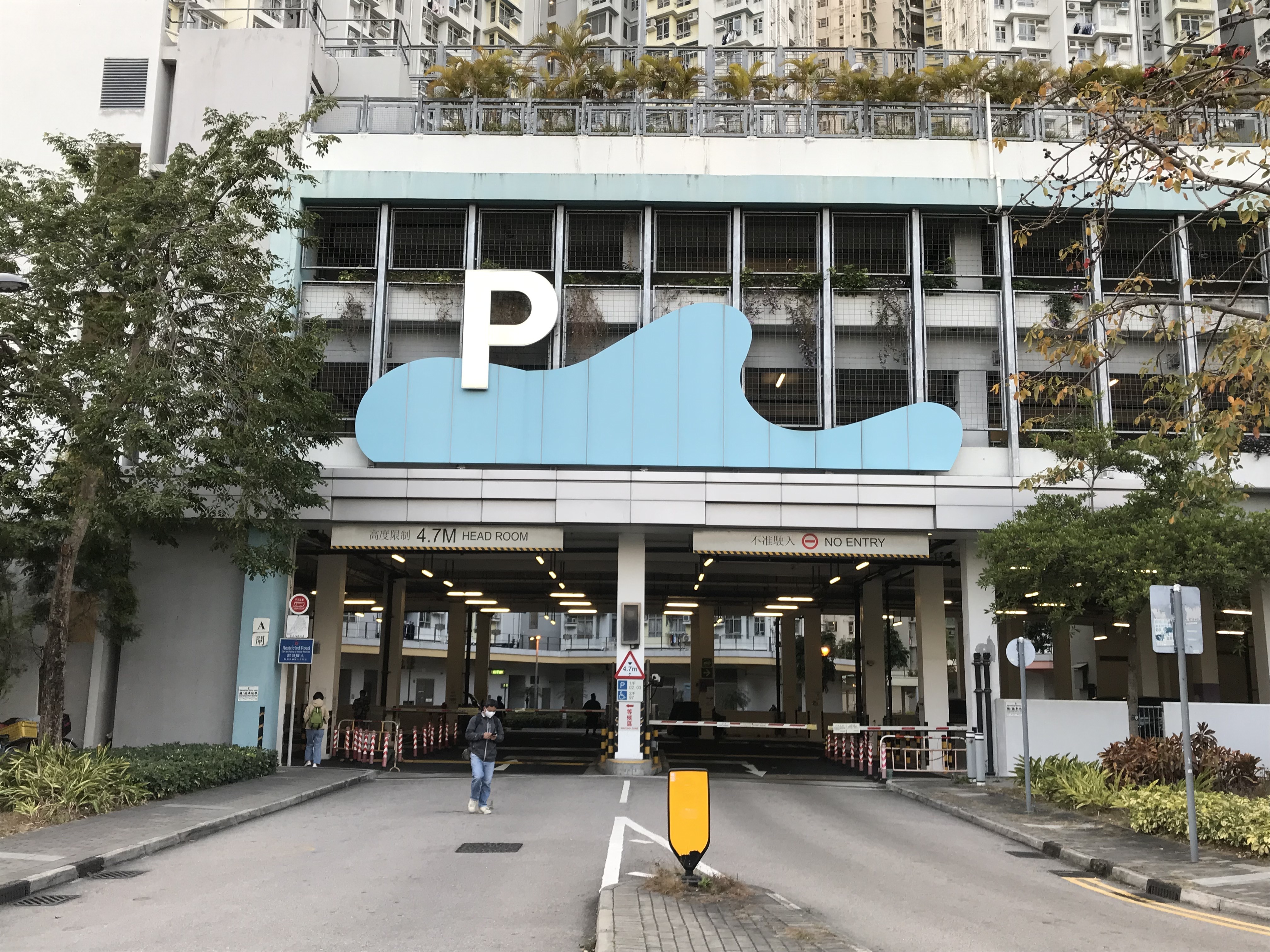 停車場照片