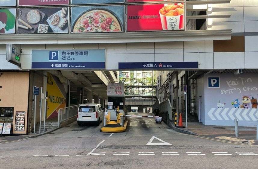 停車場照片