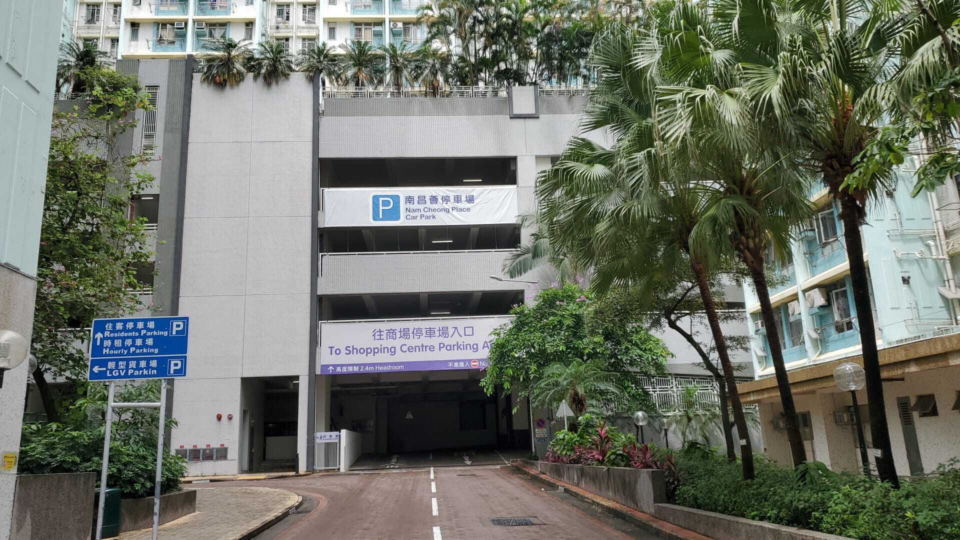 停車場照片