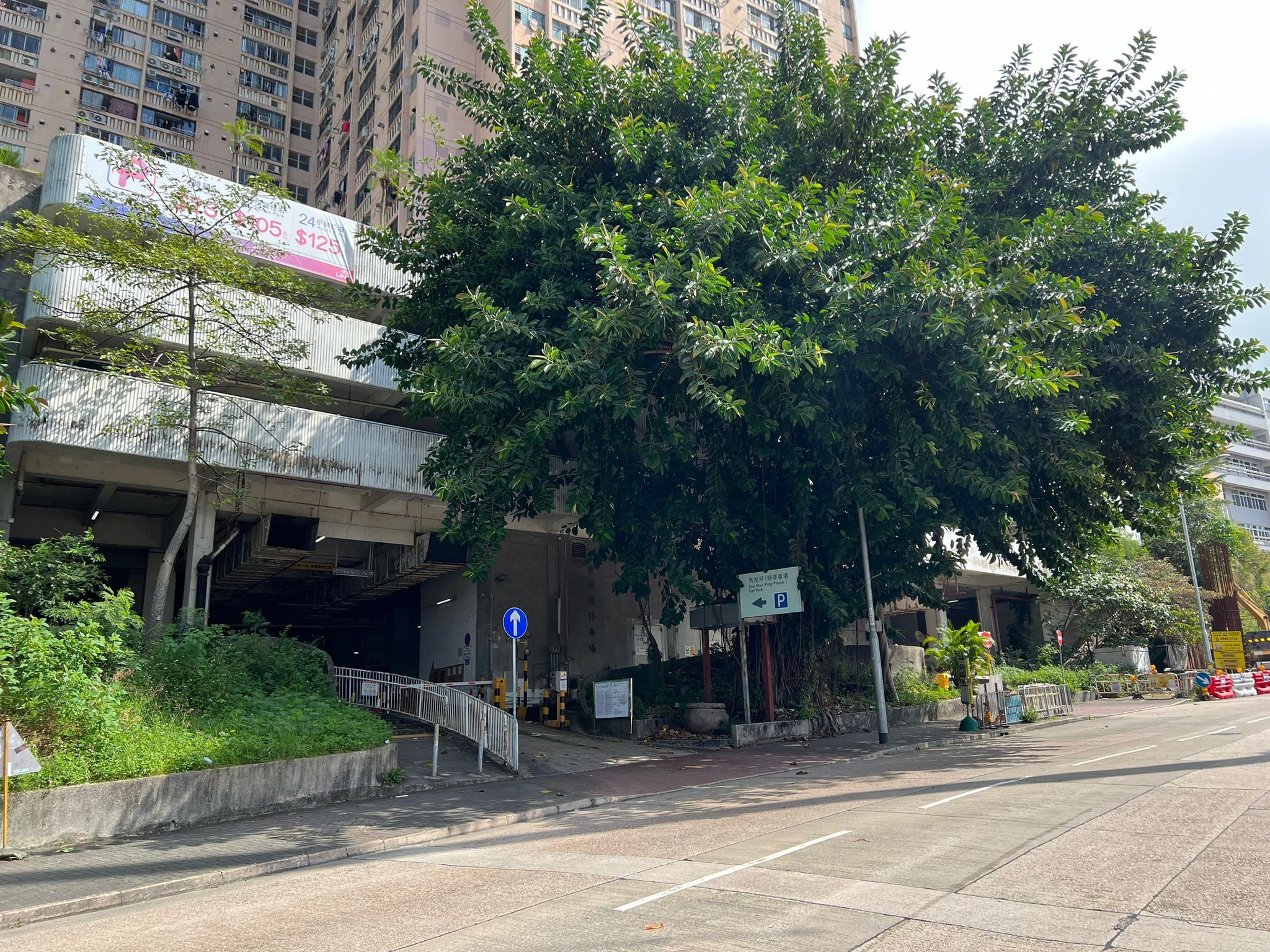停車場照片