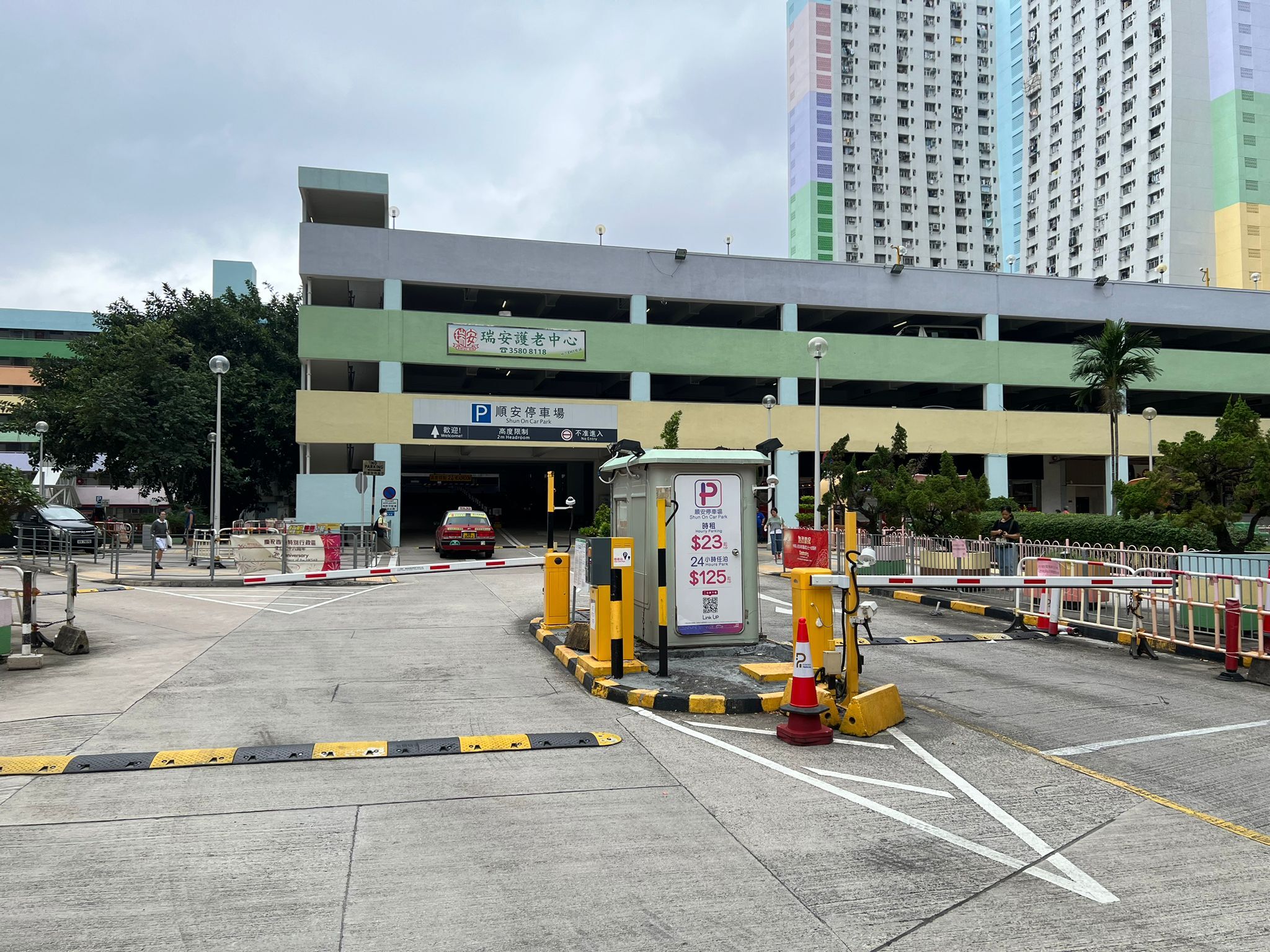 停車場照片