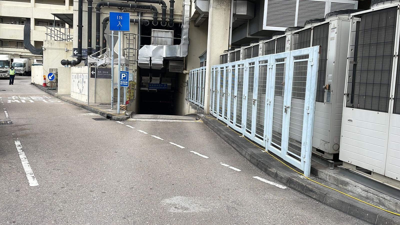基督教聯合醫院(S座) 入口照片