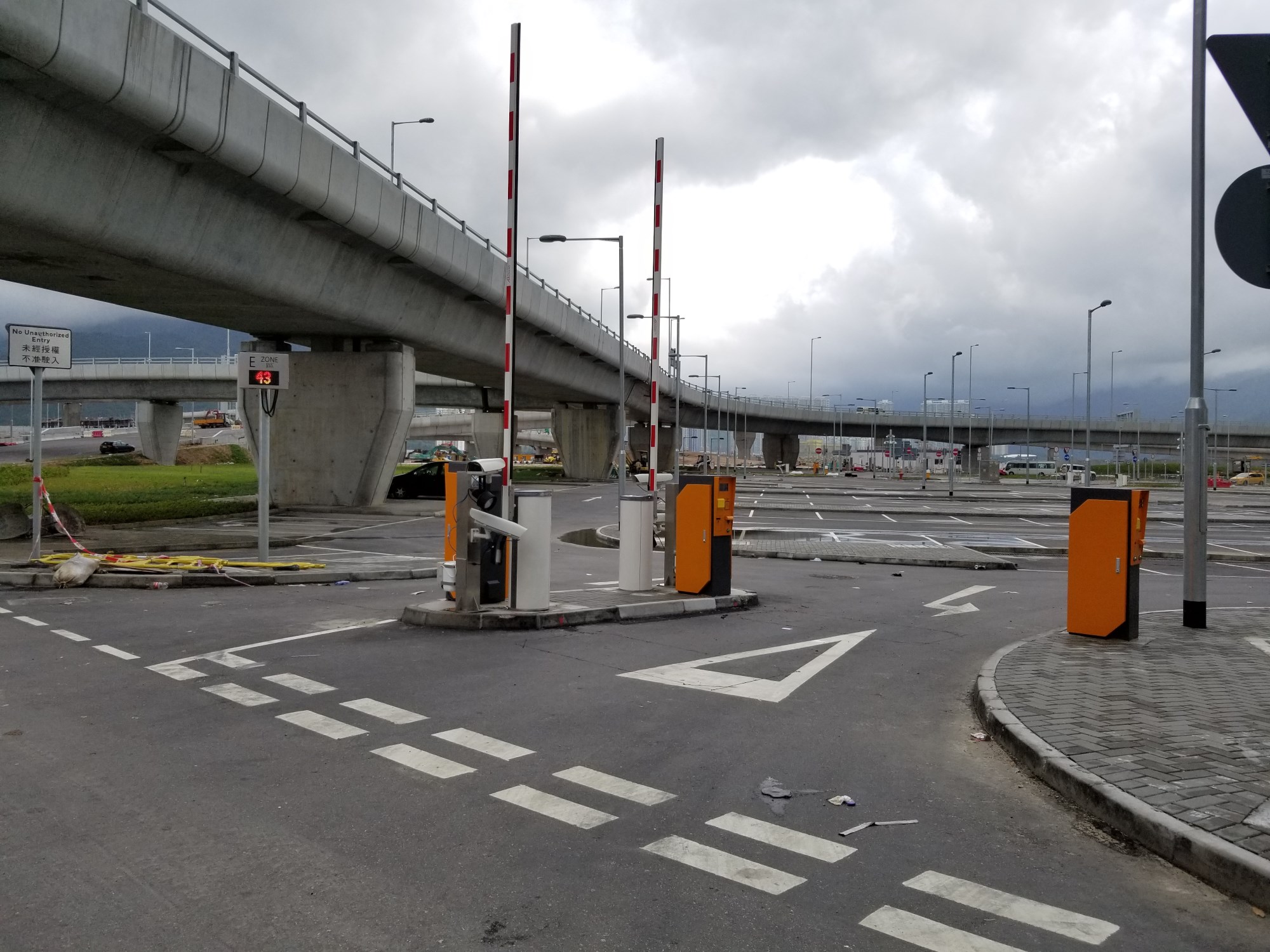 Car Park Photo
