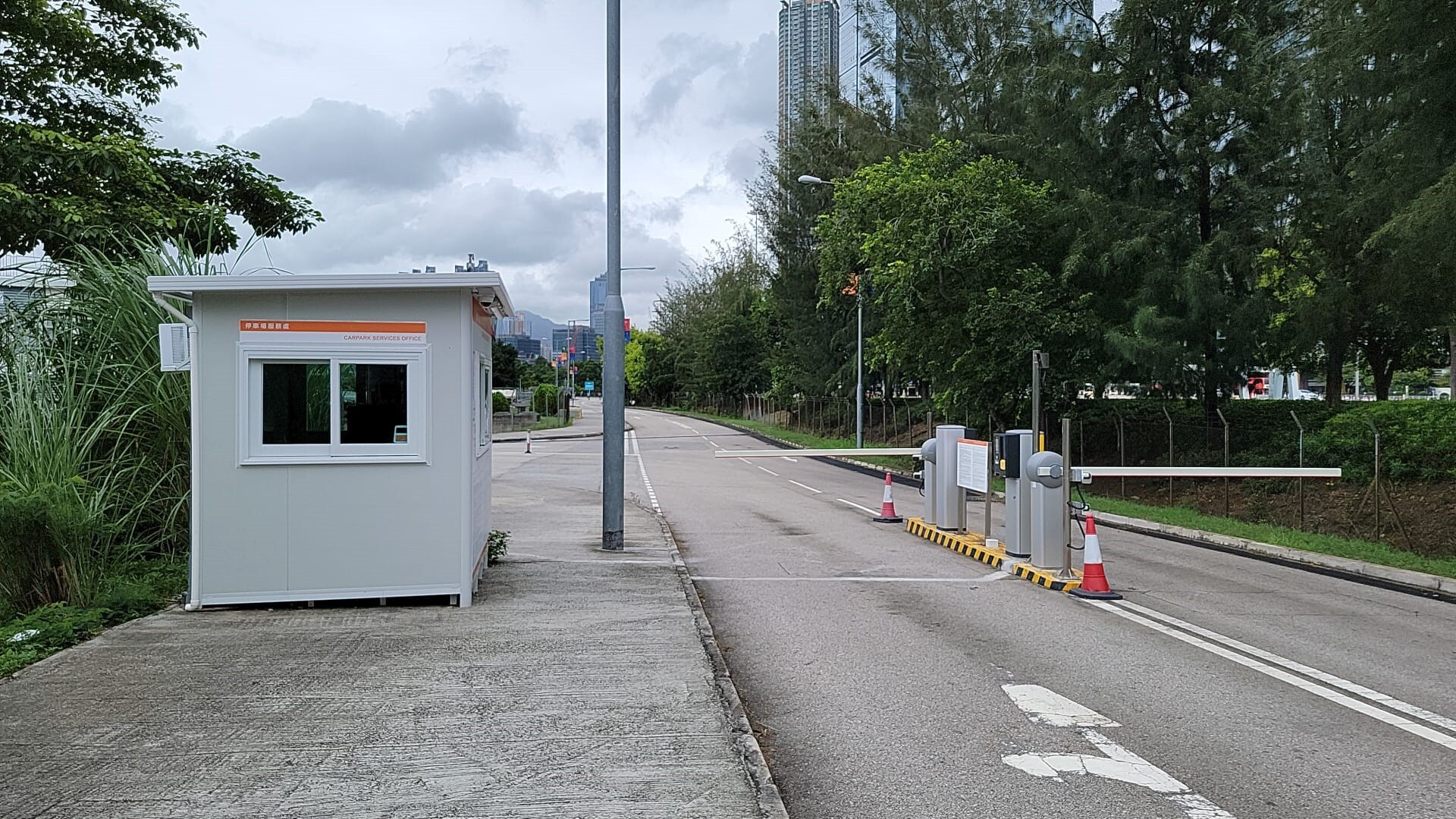 Car Park Photo
