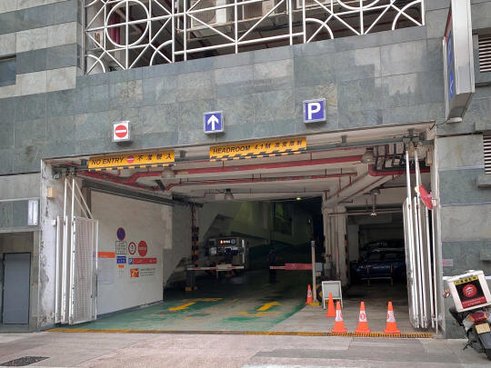 Car Park Photo
