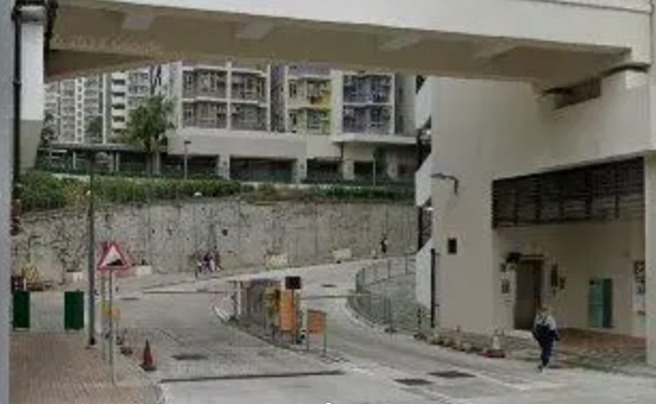 蘇屋邨停車場二期 入口照片