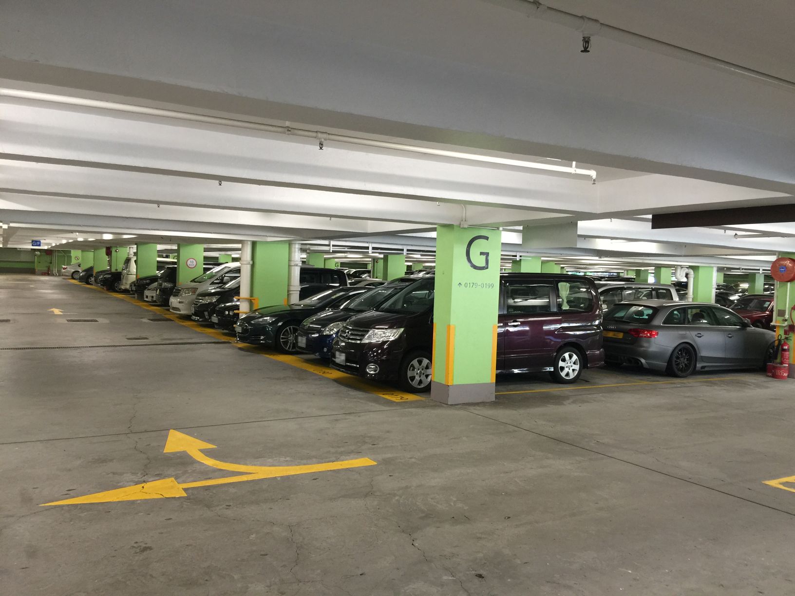 Car Park Photo