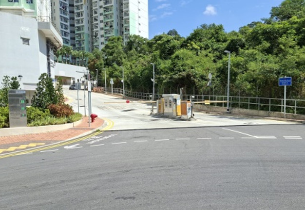 富蝶邨二期停車場 入口照片
