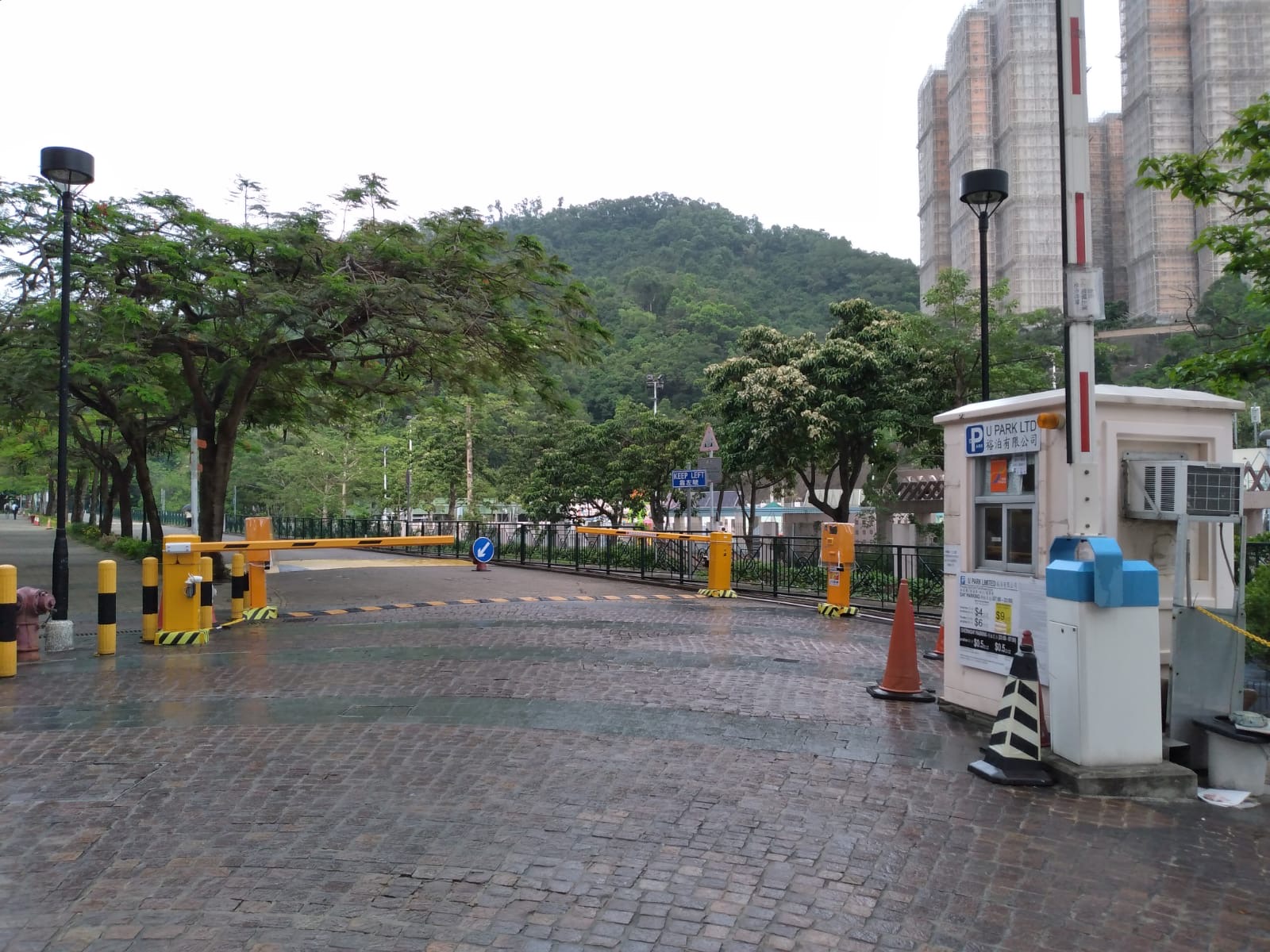 Car Park Photo