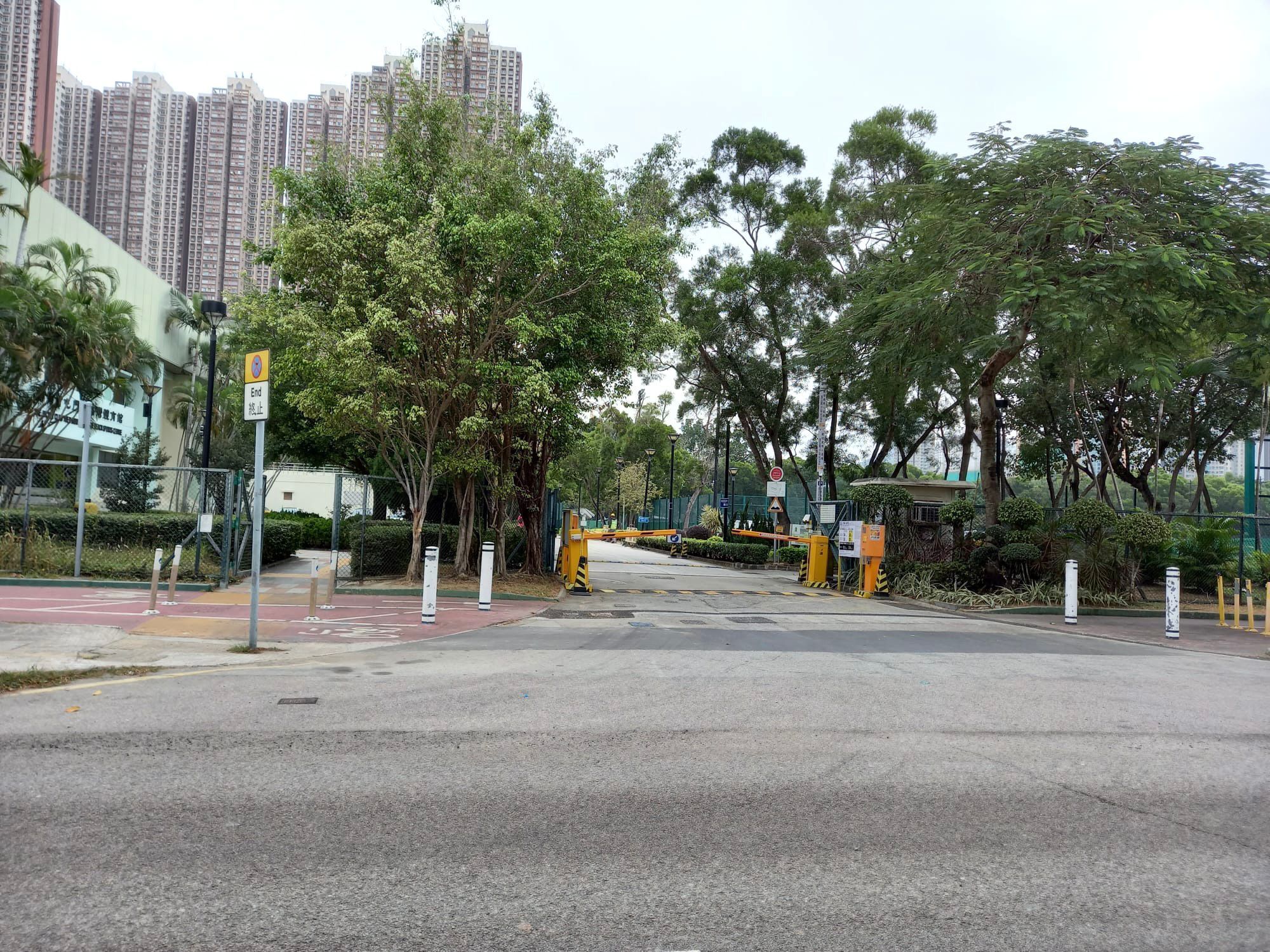 Car Park Photo
