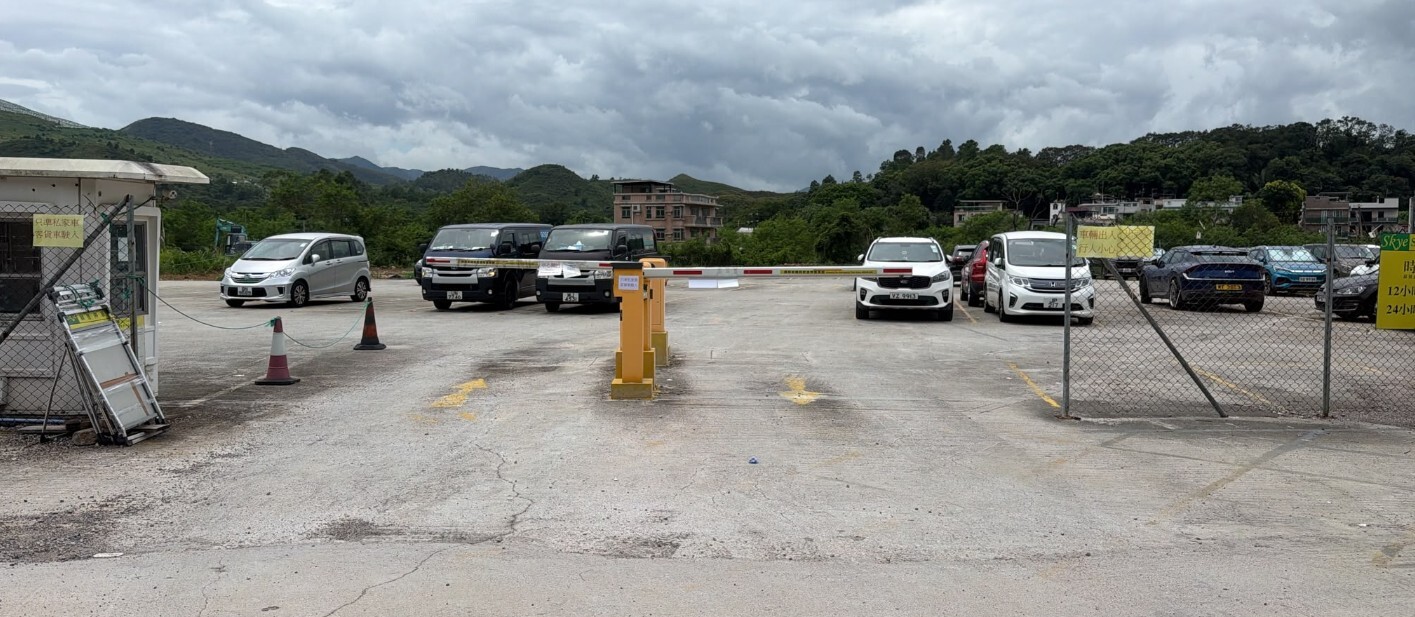 香園圍2號停車場 入口照片