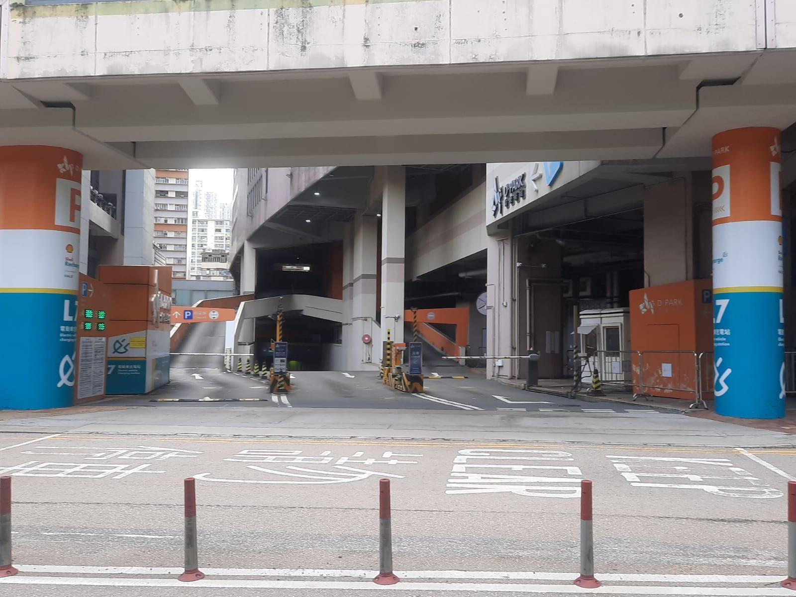 愉景新城 入口照片