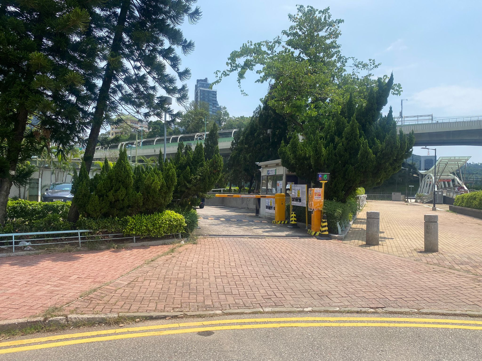 Car Park Photo