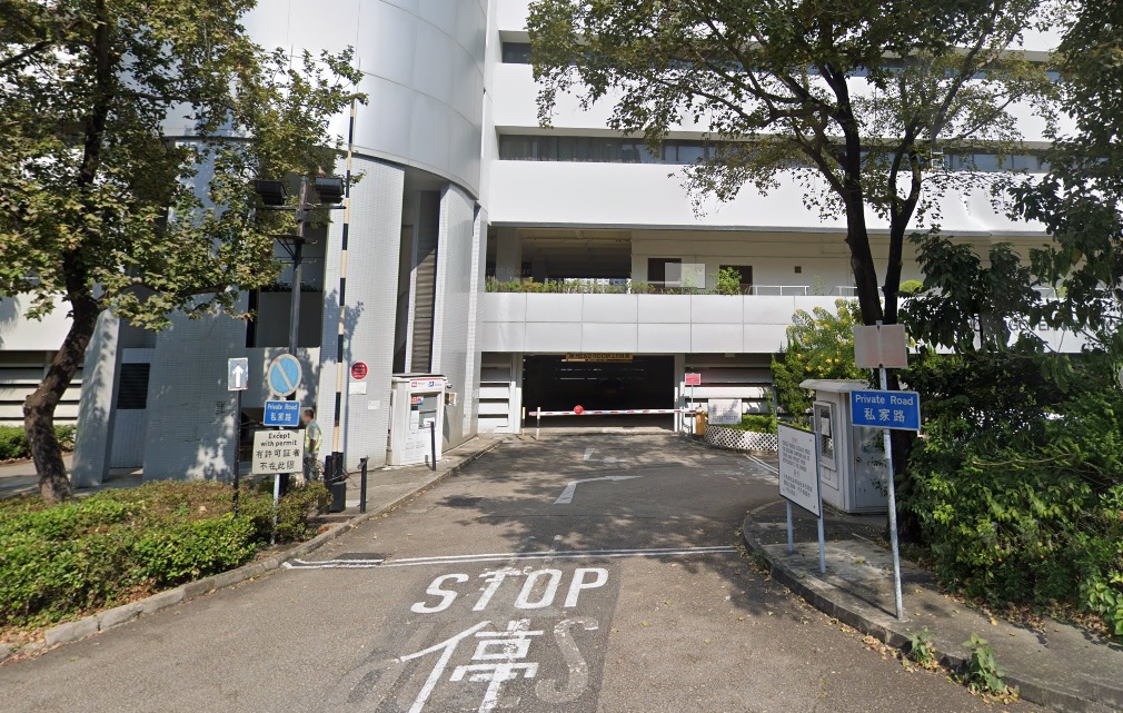 屯門政府合署停車場