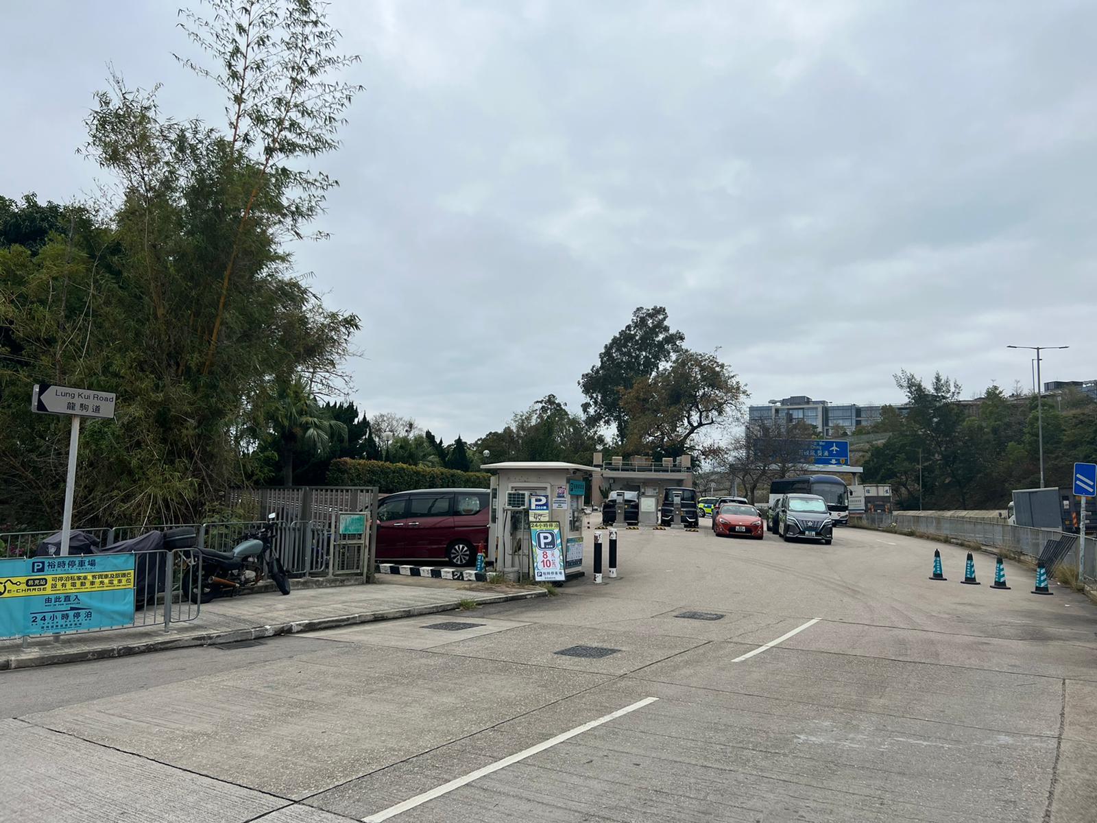 Car Park Photo
