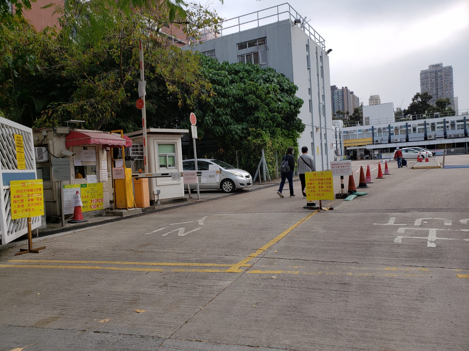 停車場照片