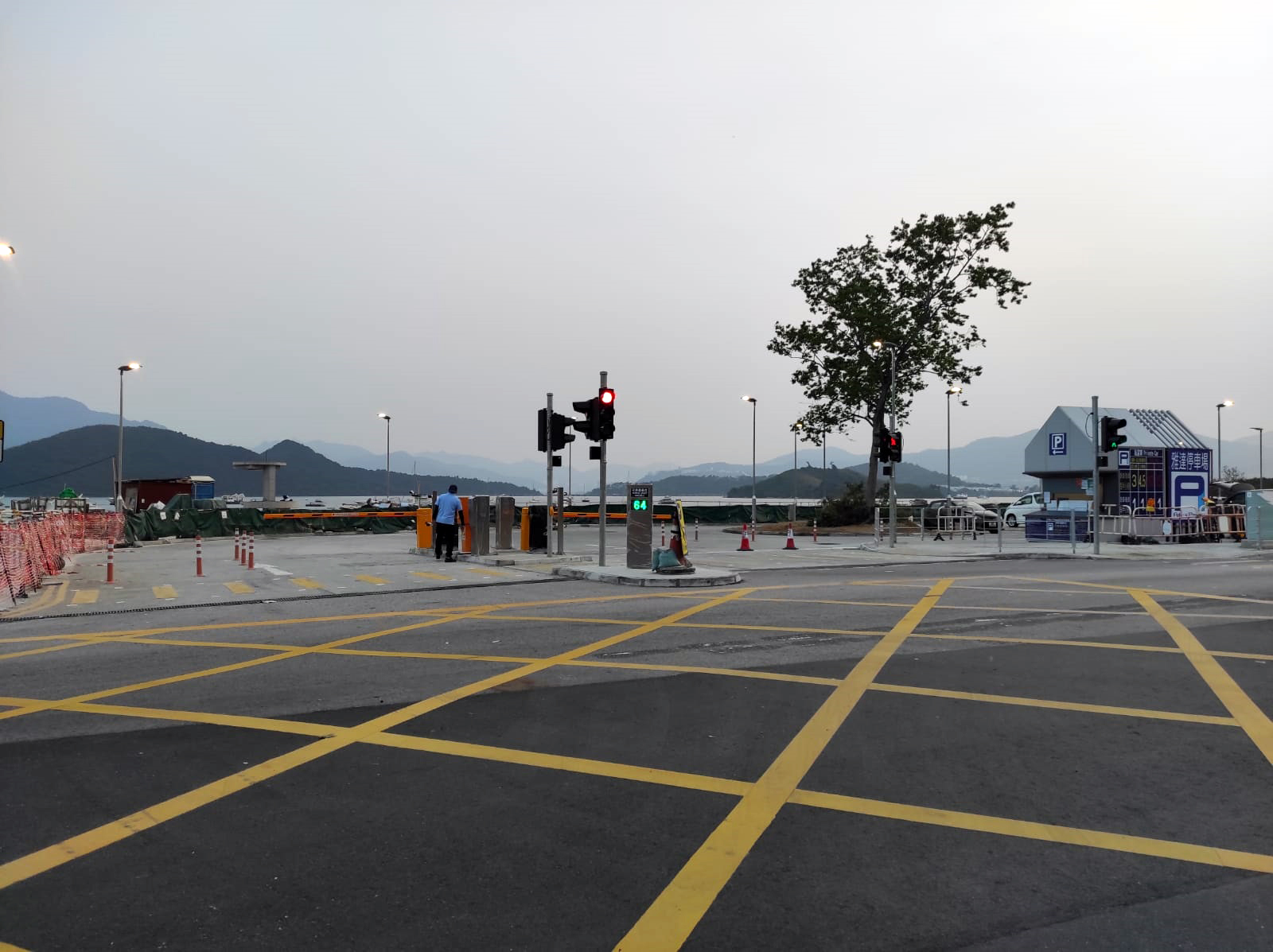 Car Park Photo