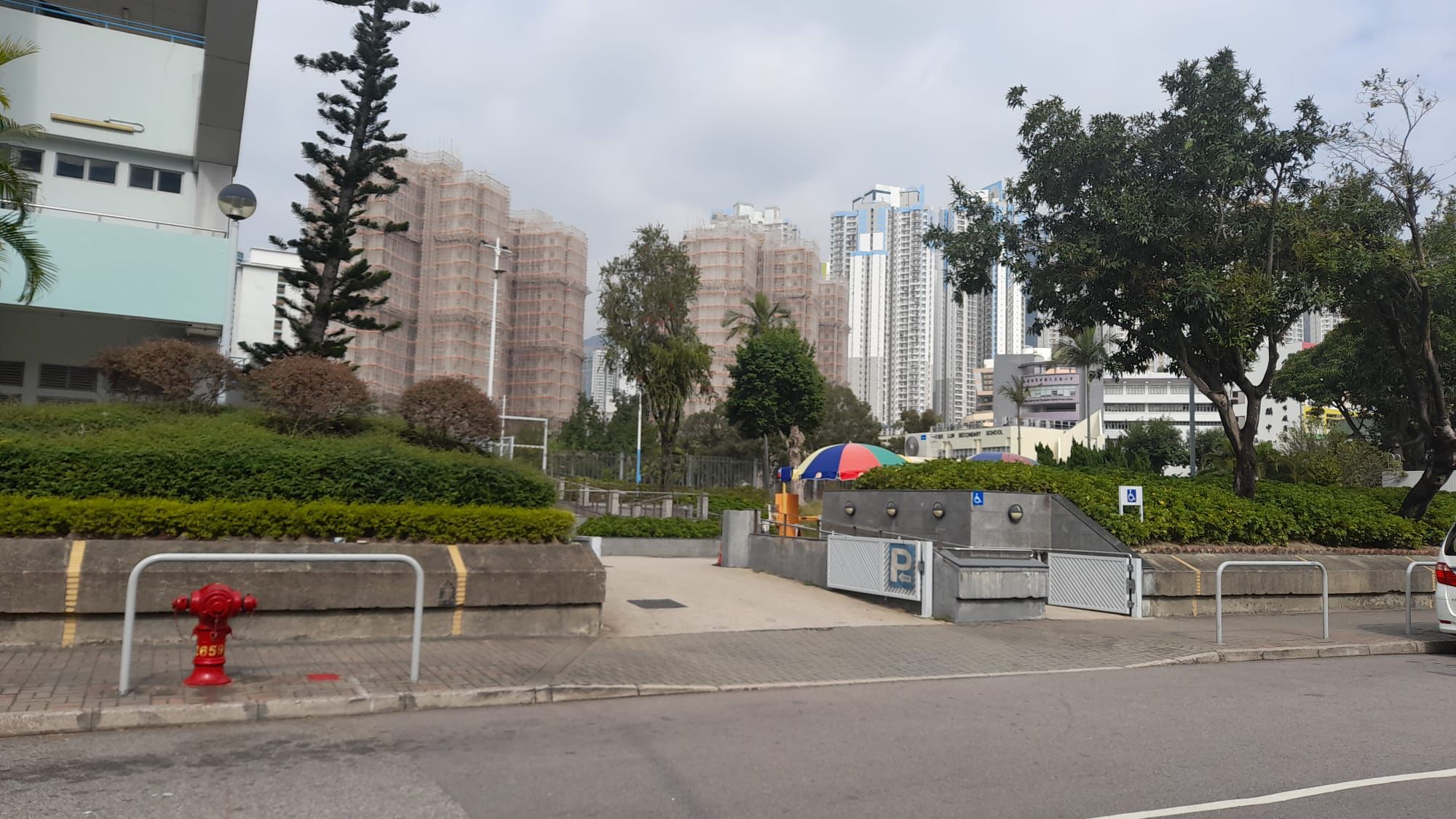 Car Park Photo