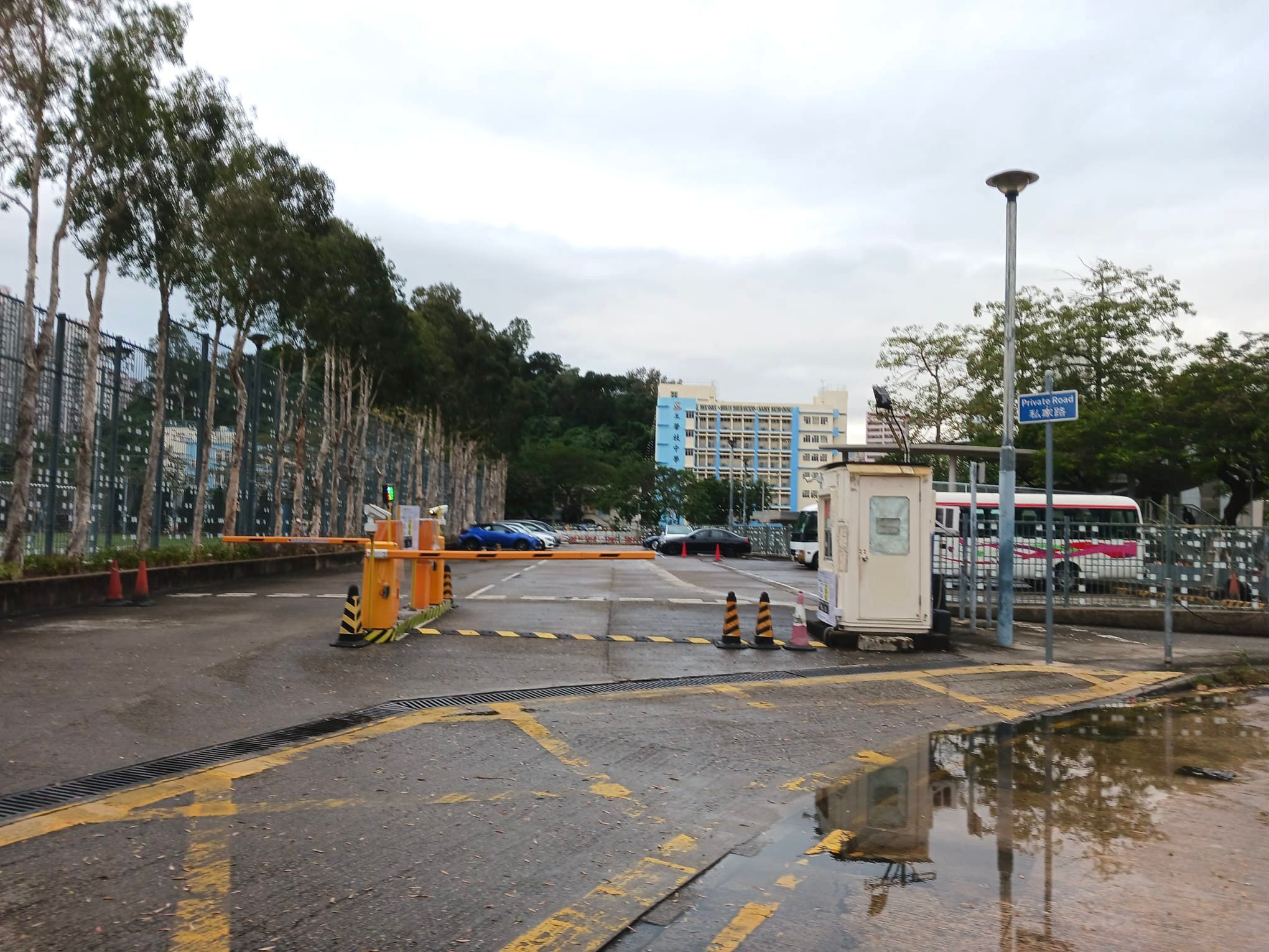 Car Park Photo