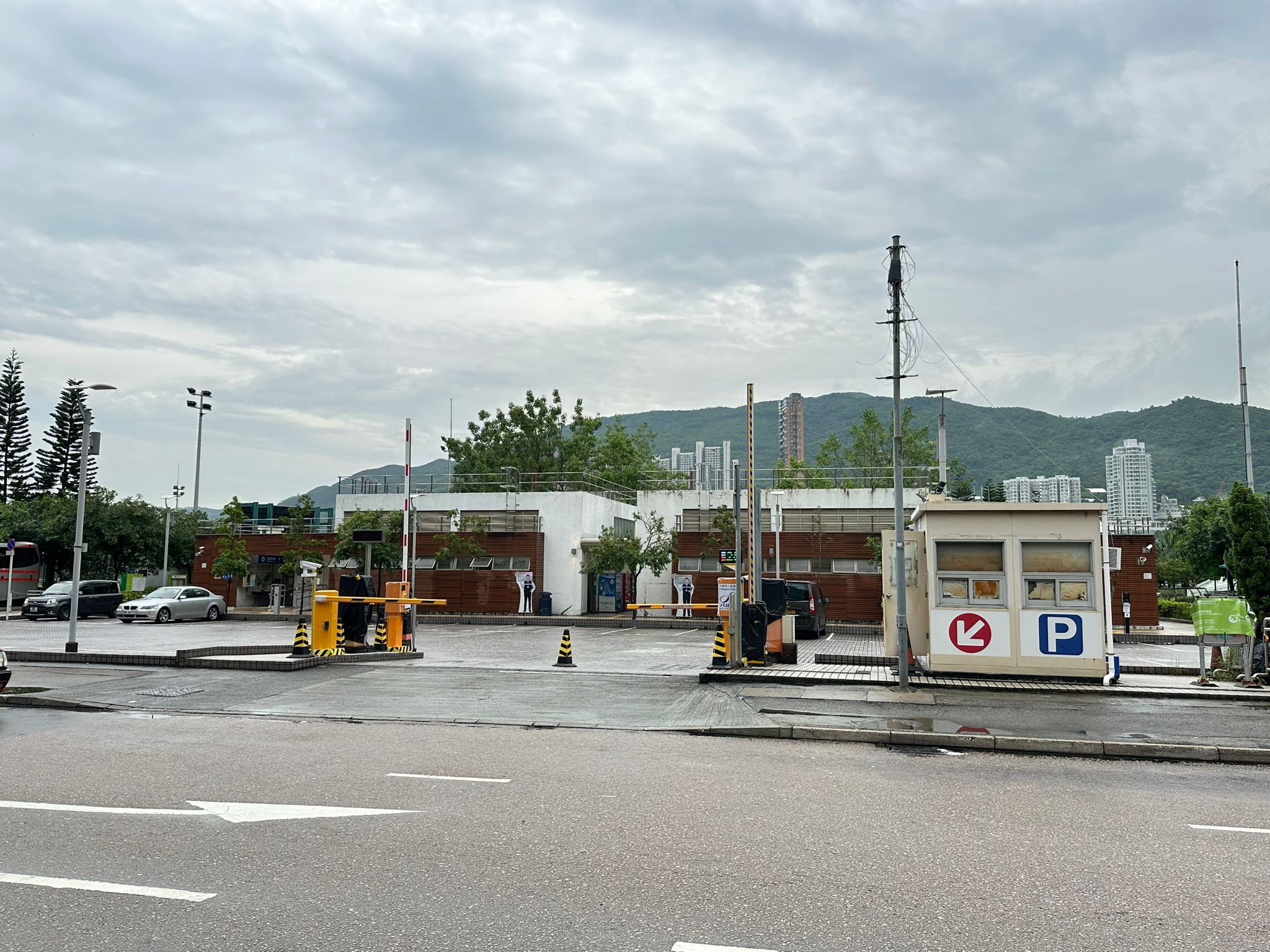 Car Park Photo