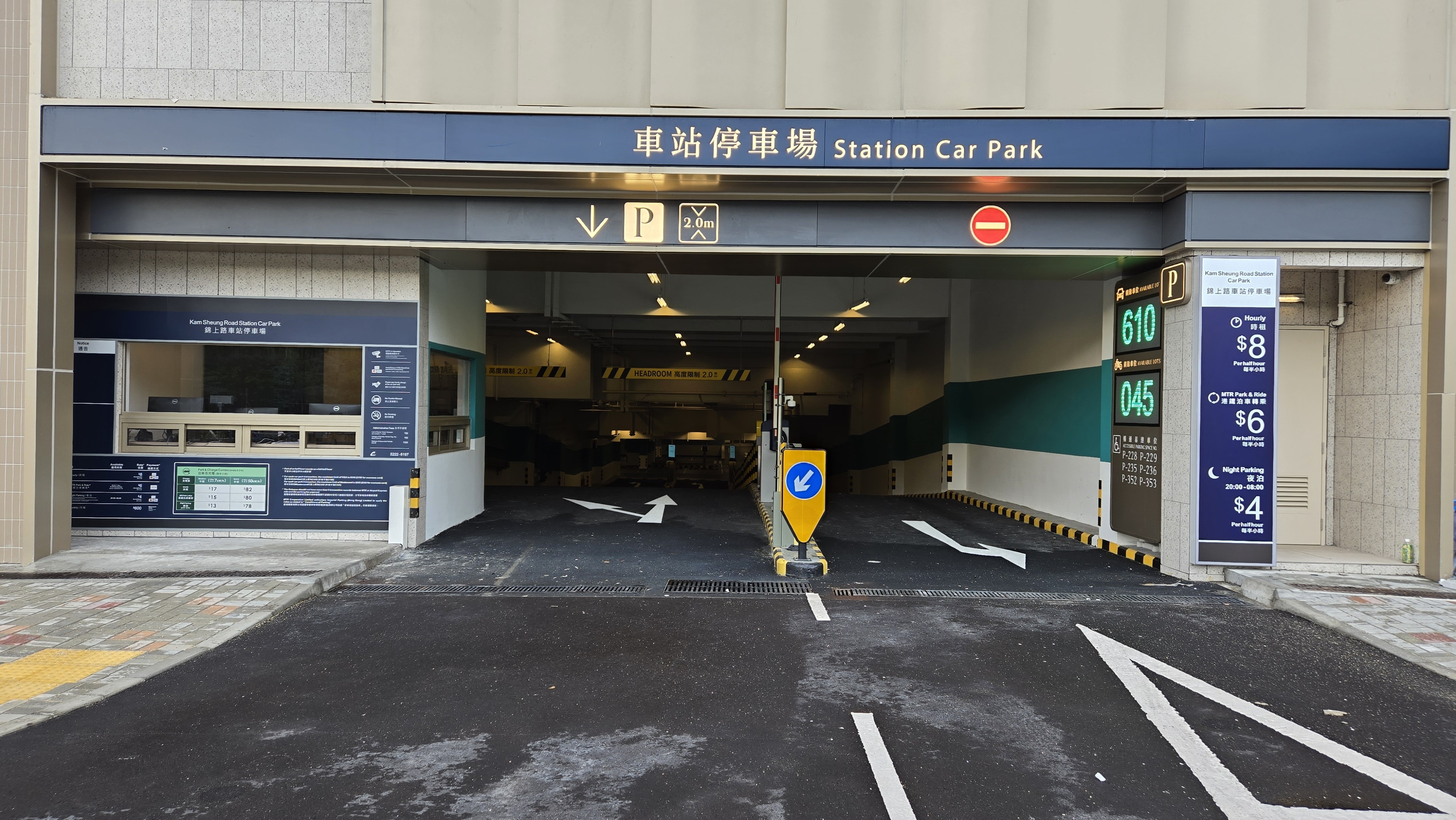 停車場照片