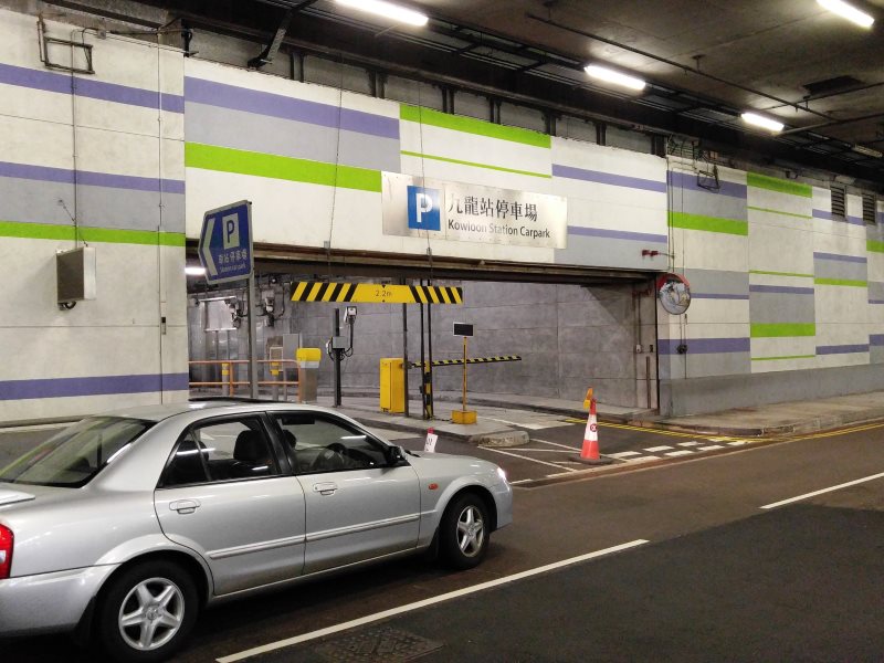 Car Park Photo