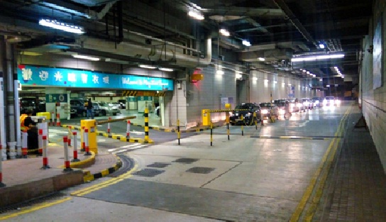 Car Park Photo