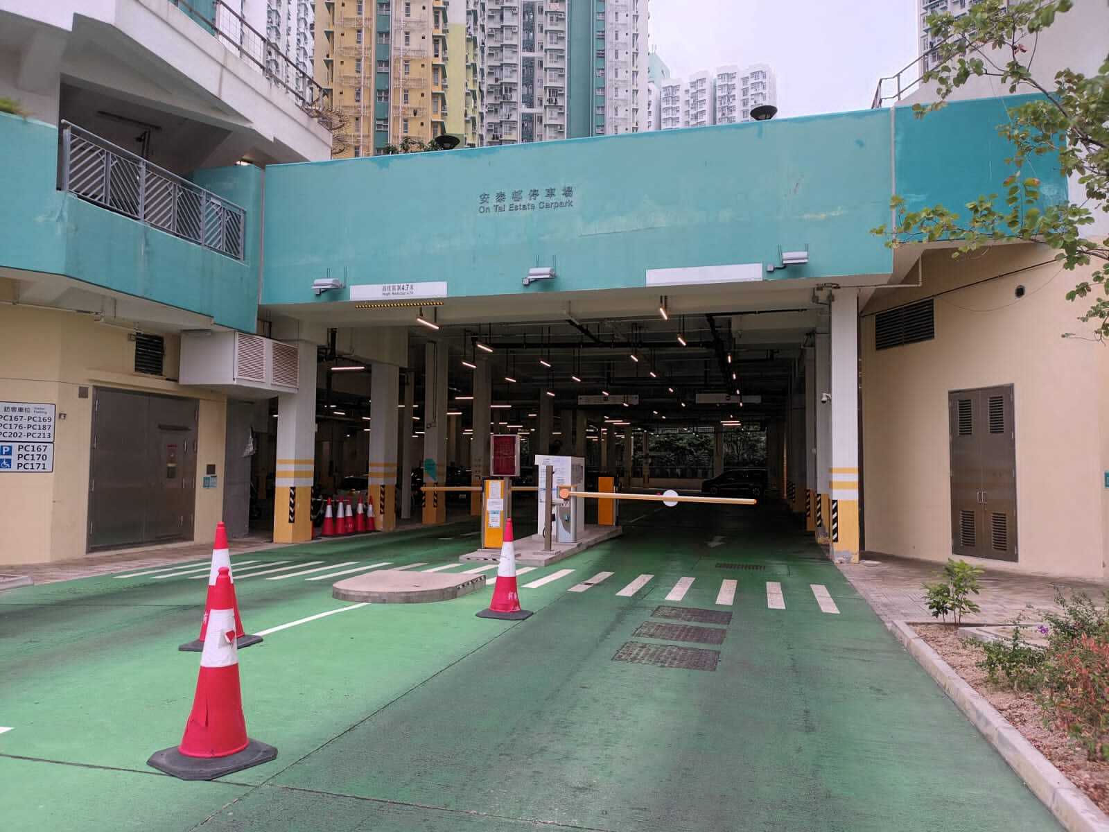 停車場照片