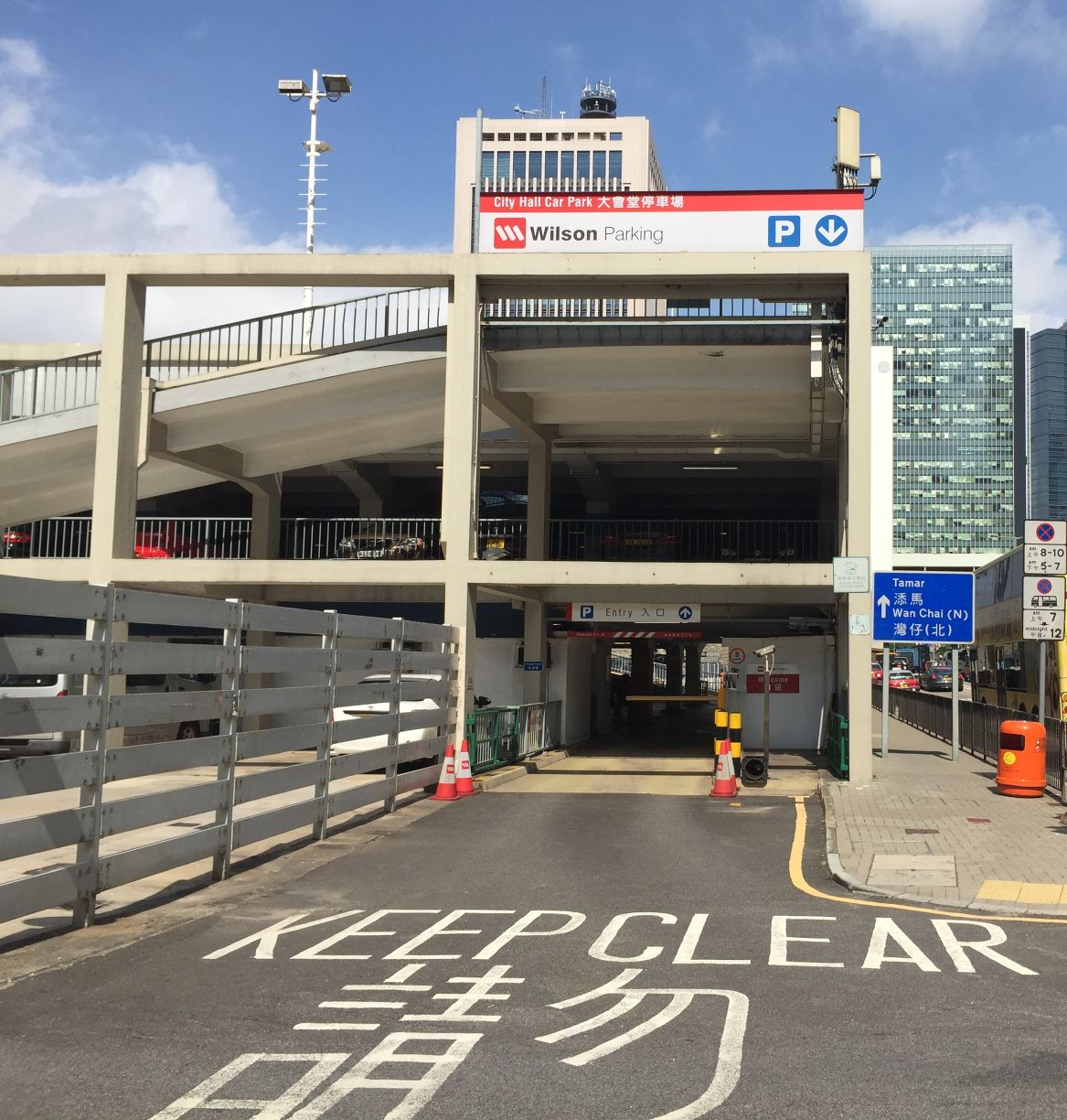 Car Park Photo