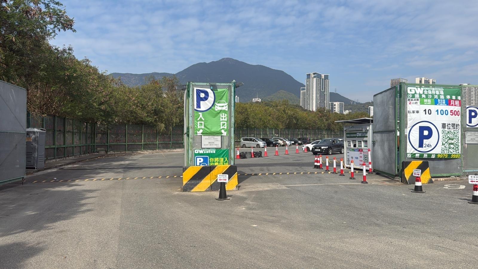 停車場照片