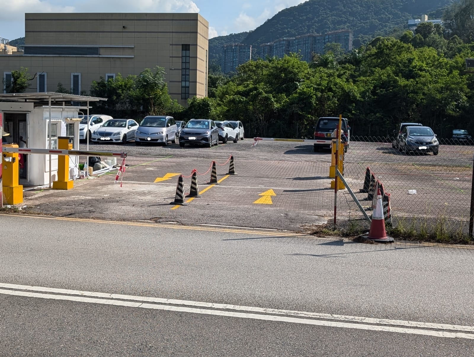 Car Park Photo
