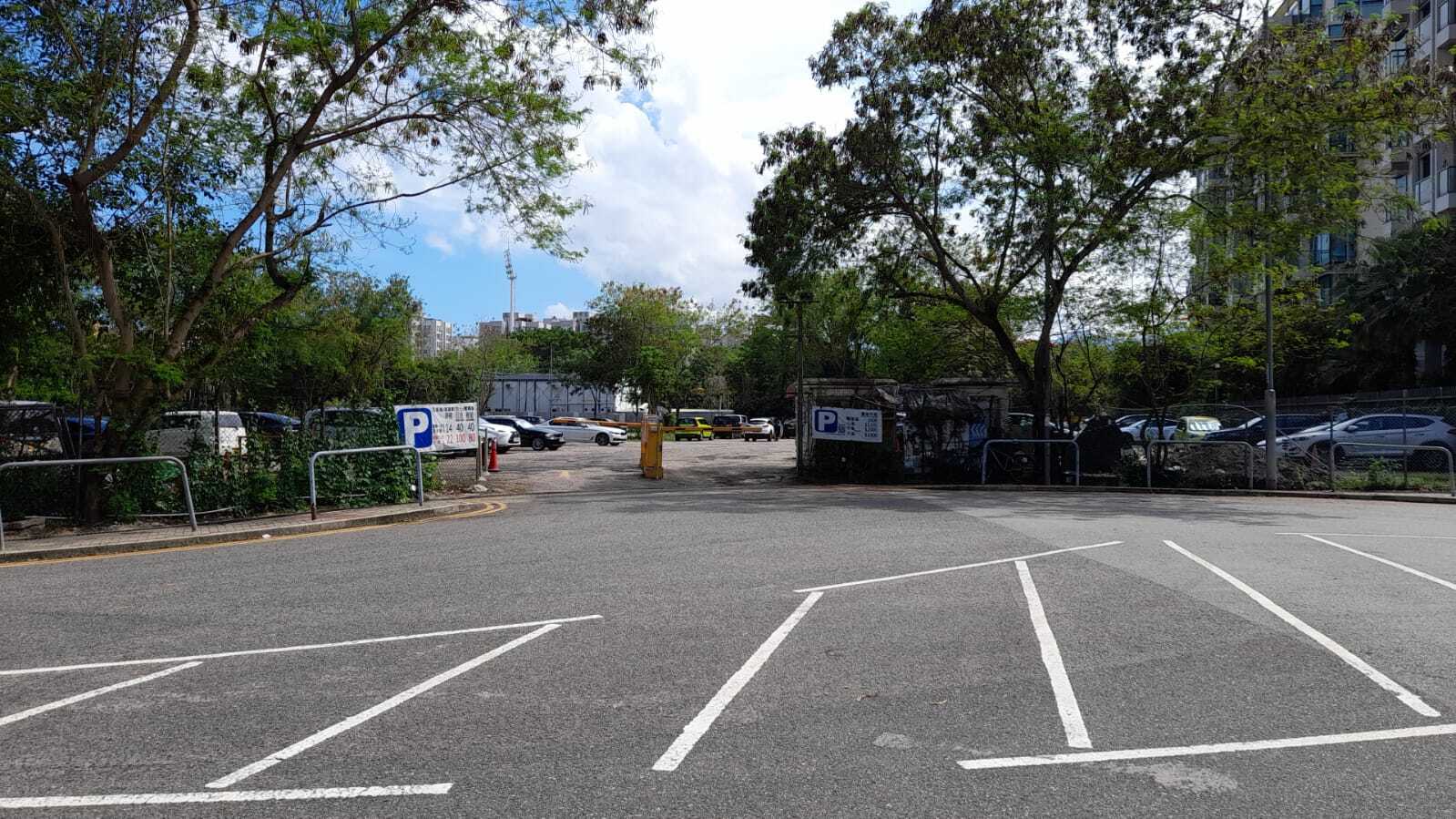 Car Park Photo