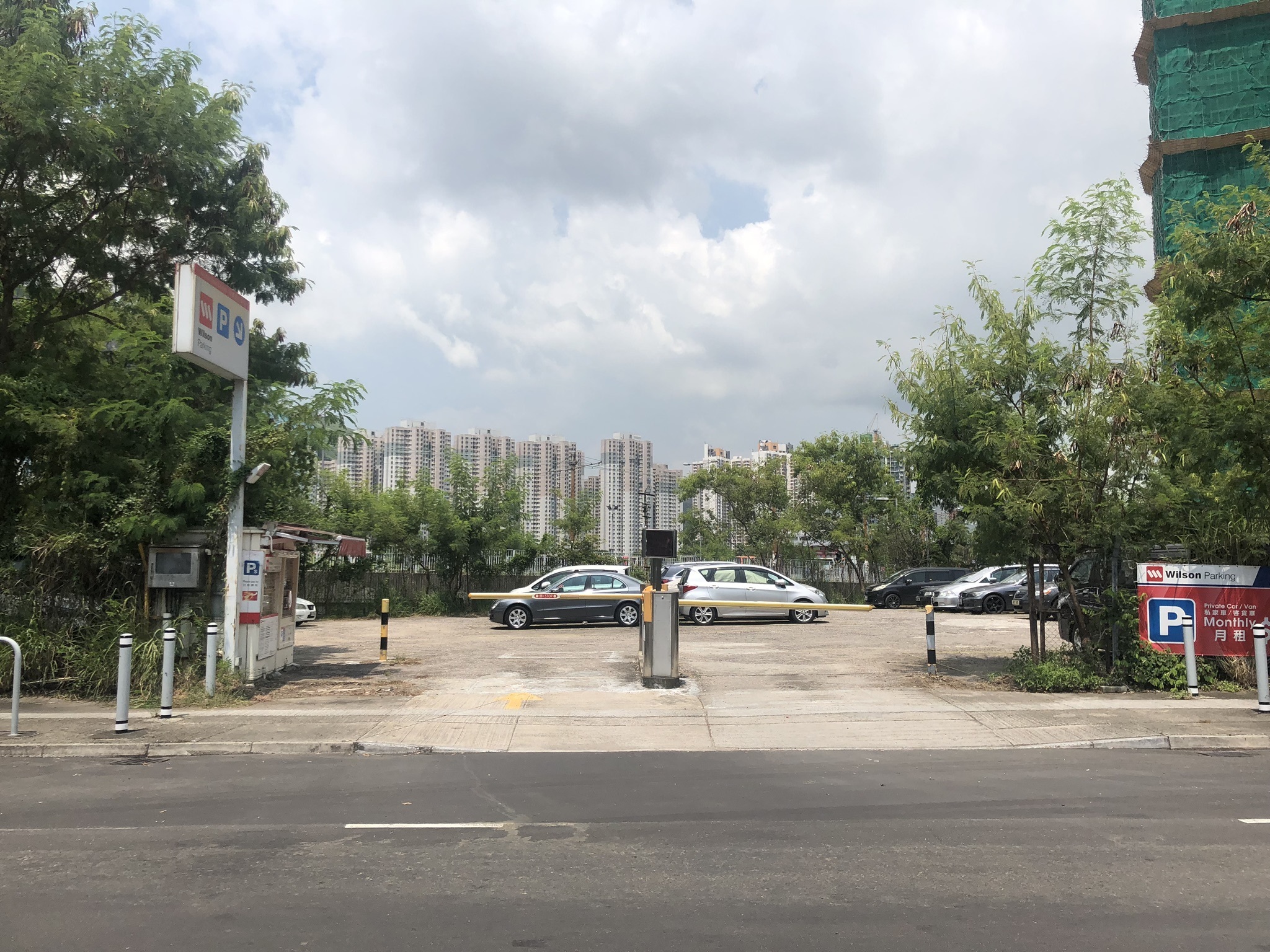 停車場照片