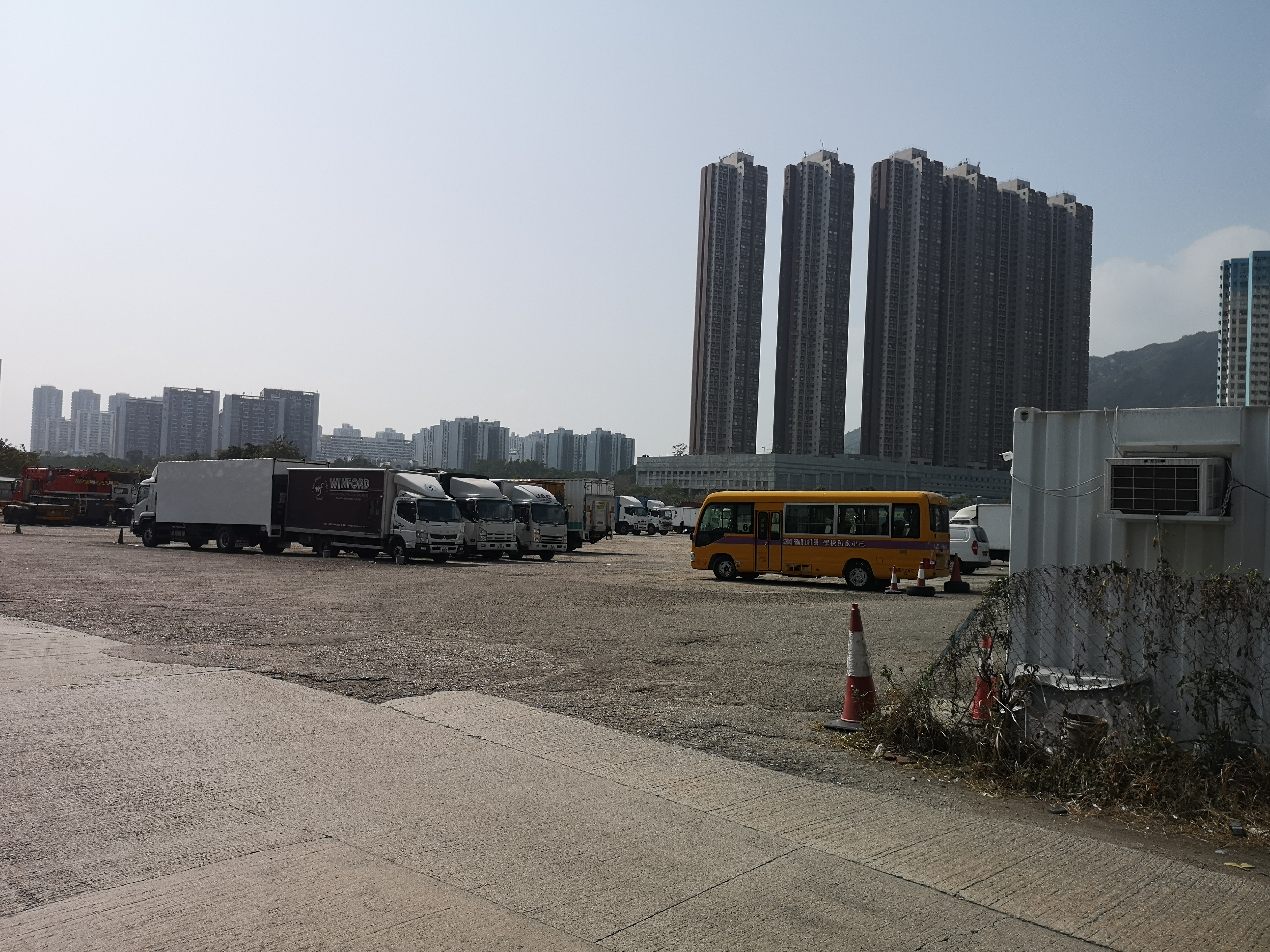 屯義街停車場 (LHN-Parking)