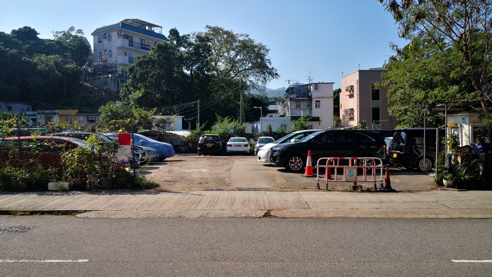 Car Park Photo