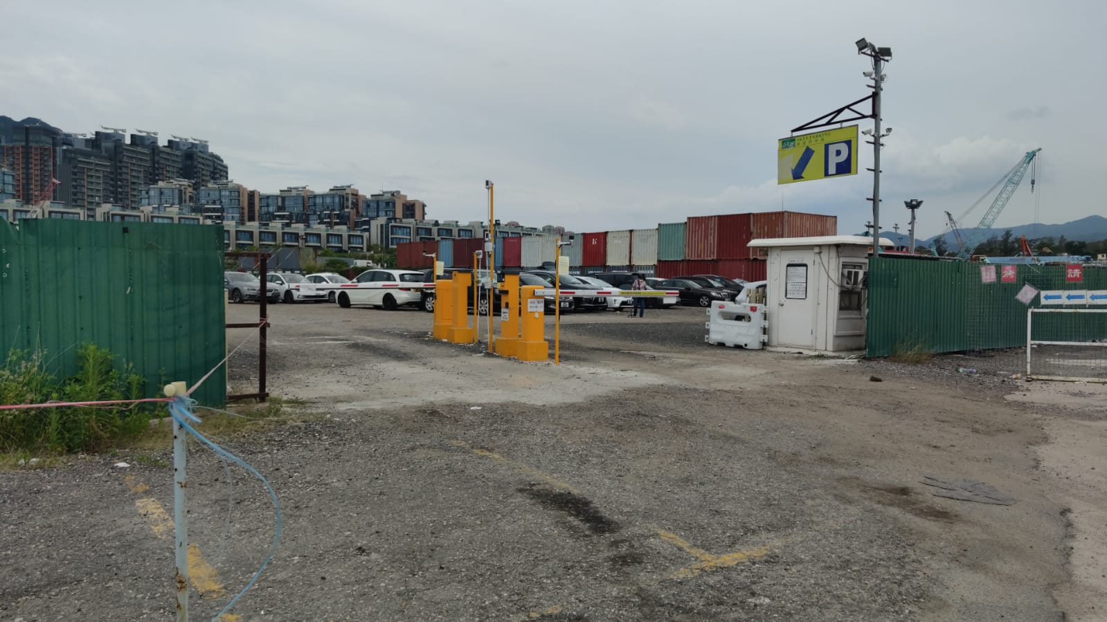 白石燒烤泊車(1場)