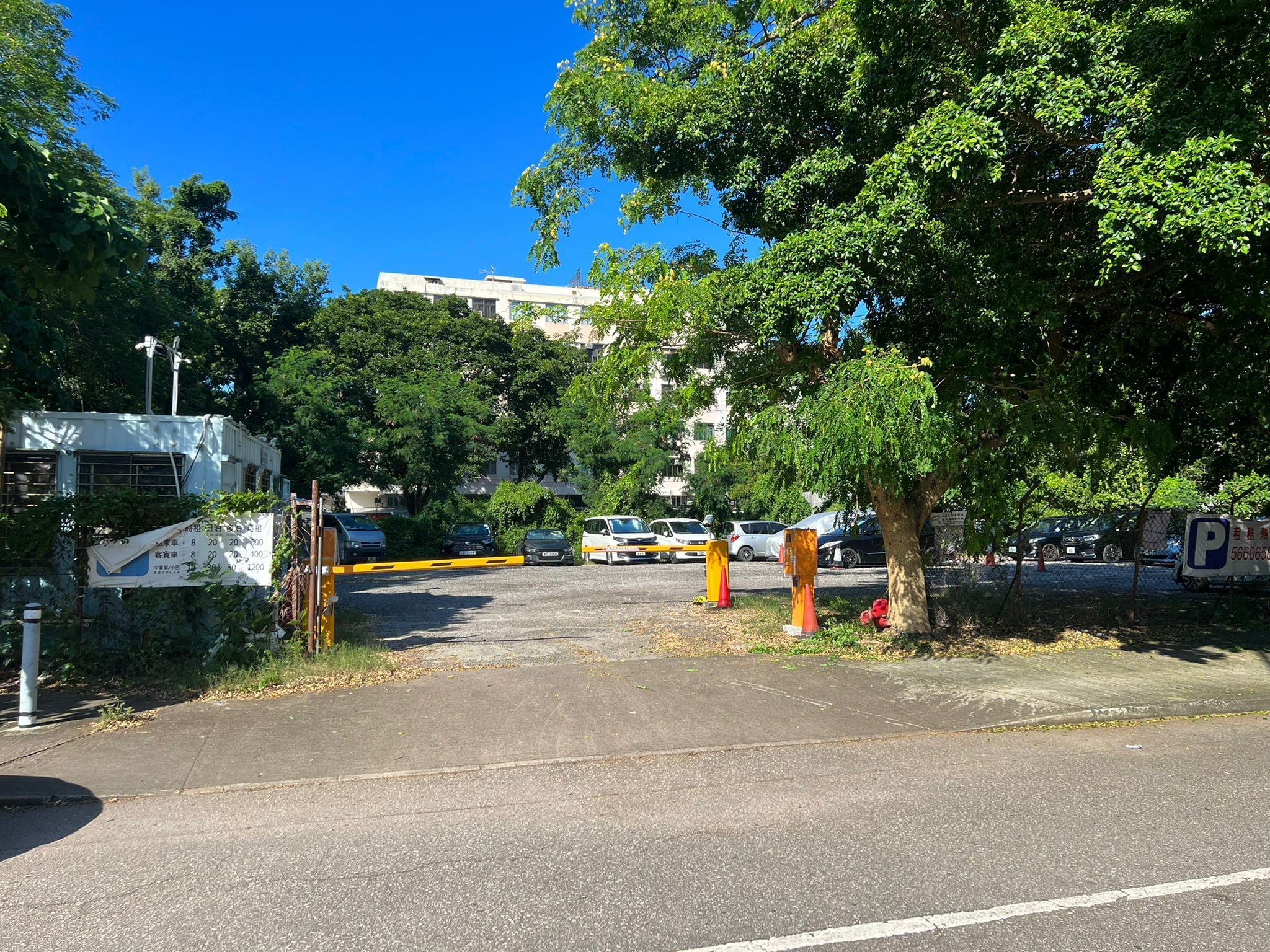 停車場照片