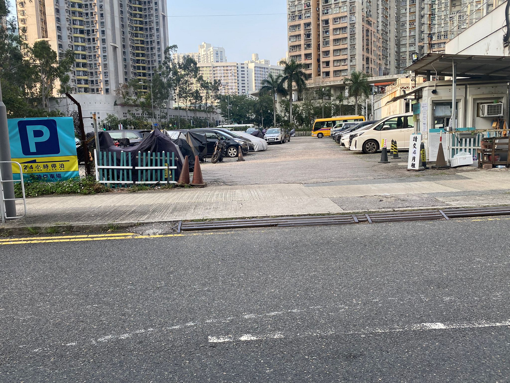 停車場照片