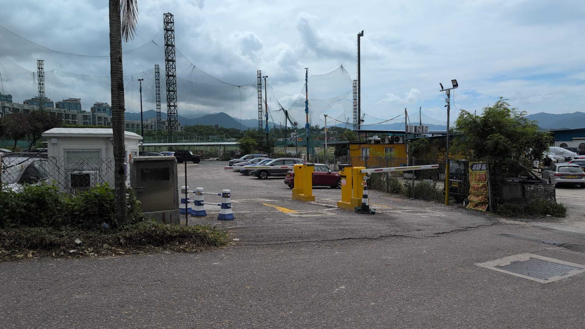 Richkey Car Park Whitehead parking entrance